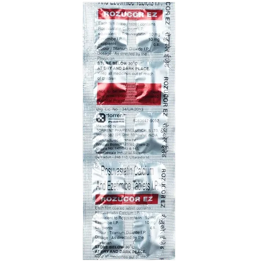 rozucor ez 10mg tablet 10's